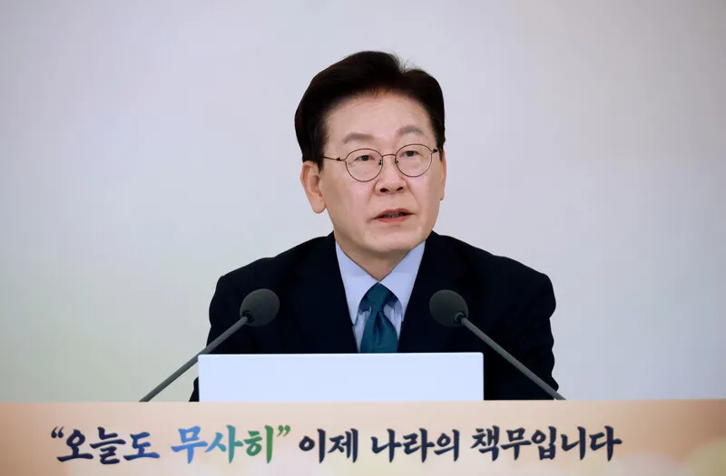청와대, 이 대통령 ‘이주노동자 발언’ 논란에 “맥락과 골자 고려해달라”