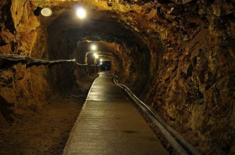 A look inside one of the Sado mines in Japan’s Niigata Prefecture (from the Sado mines website)