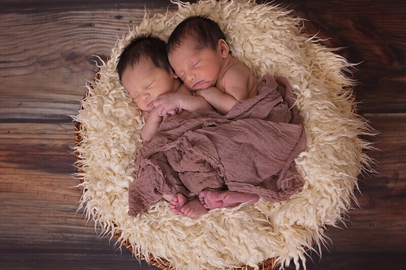 Analysts say that the boom in twins is reaching a historic peak, in counterpoint to global trends of declining childbirth and societal aging. (Pixabay)