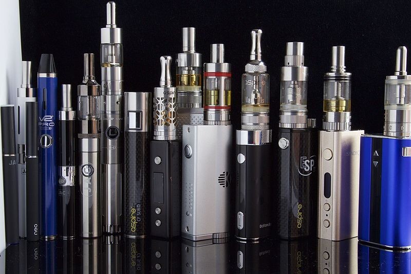 Photo S. Korean government warns of serious risks of vaping to