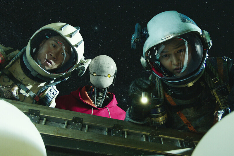 A still from “Space Sweepers.” (Courtesy of Netflix)