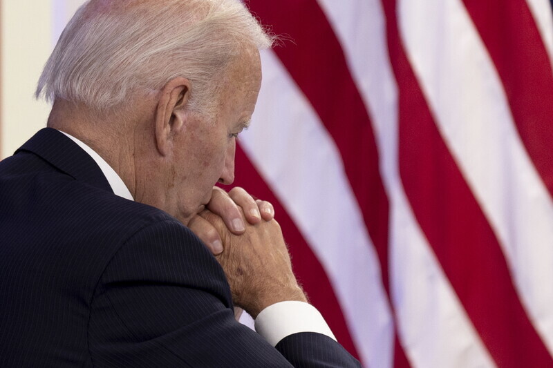 US President Joe Biden (EPA/Yonhap)