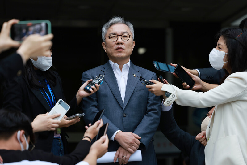 최강욱 의원 ‘채널A 기자 명예훼손 혐의’ 1심서 무죄