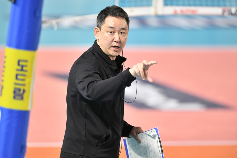 Volleyball : Sports : News : The Hankyoreh