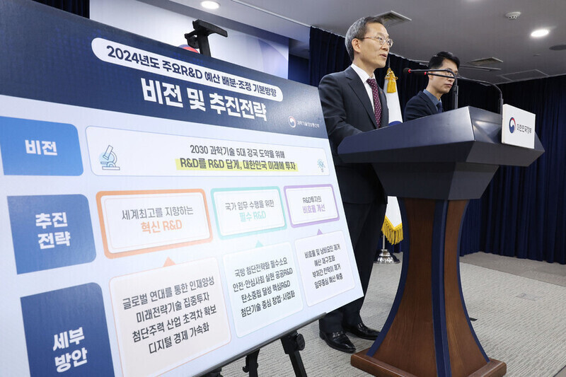 R&D 예산 삭감에…국회예산정책처도 “불명확 기준 근거” 비판
