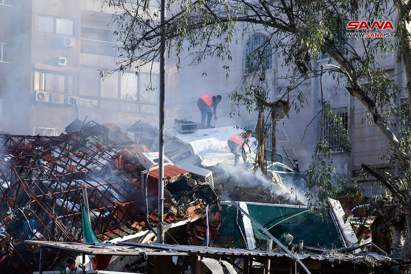 이스라엘, 주시리아 이란 영사관 폭격…최소 7명 사망
