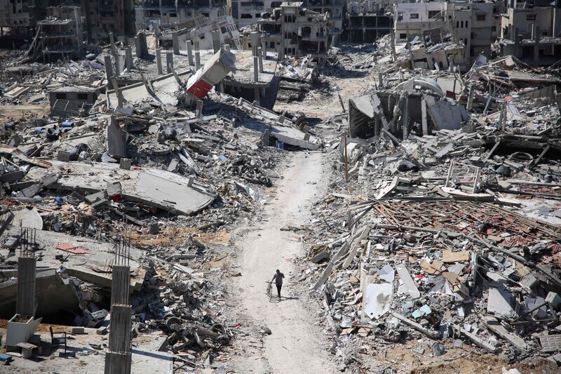 Six months into Gaza war, America’s liberal world order lies in shambles