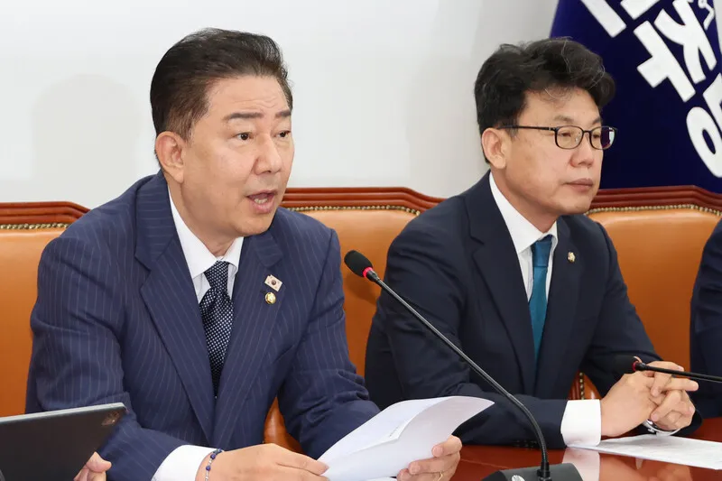 김병기 “국힘, 김민석 비방·음해 계속땐 민형사 책임 …