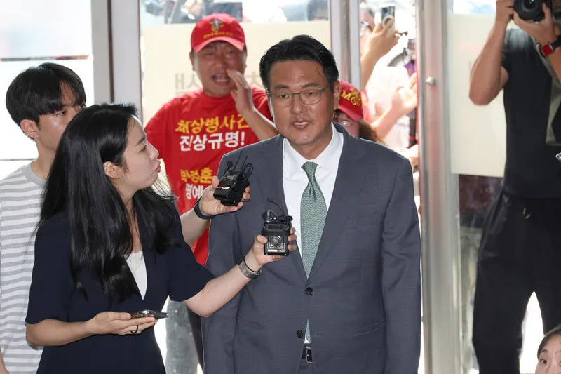 [단독] 김태효 “안보실 회의 때 윤석열 화내”…채상병…