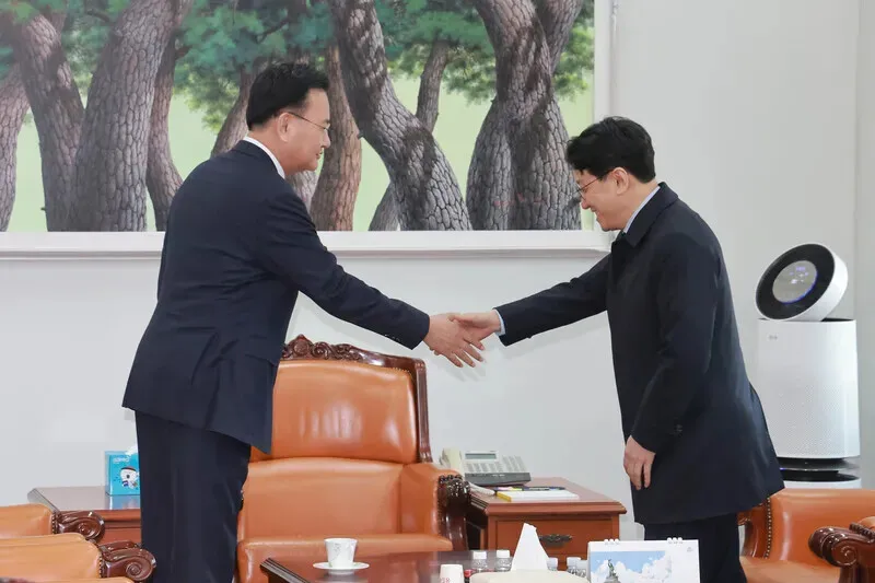 Korean lawmakers reach bipartisan deal to pass US investment bill on March 12