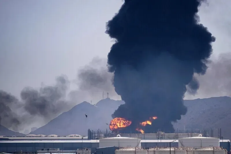 Attacks on oil, gas facilities put Mideast on path for full-blown energy warfare