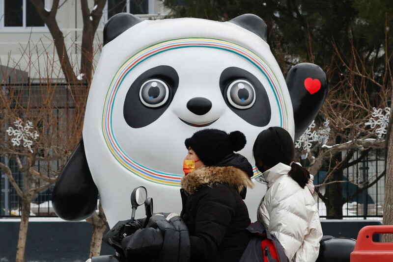 베이징겨울올림픽 선수단에서 확진자 첫 발생…국적은 비공개