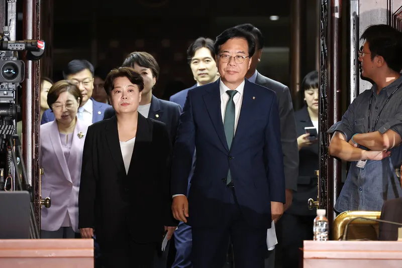 송언석 “혁신은 배제 아닌 당 의사결정 구조 재건…당 …