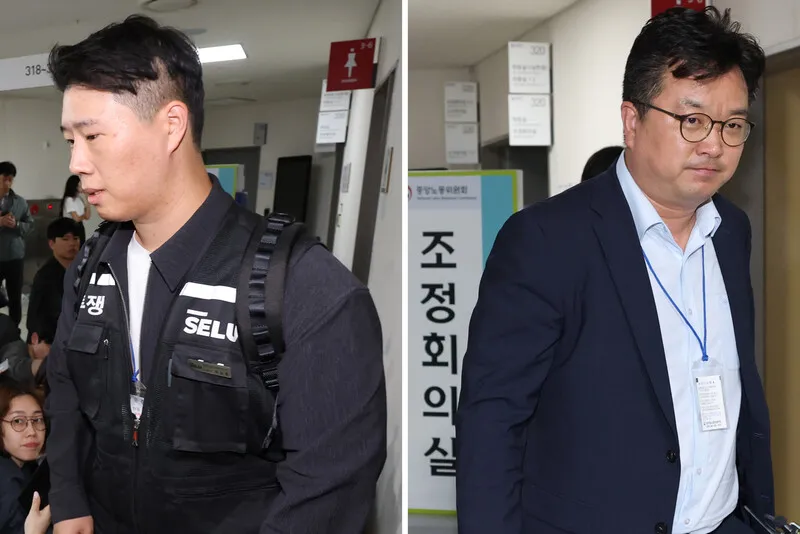 삼전 노조 4만명 사내 프로필 "파업"...혼돈의 삼성 내부, 봉합 이뤄질... - 뉴스 썸네일 이미지