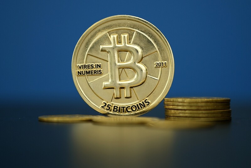 The virtual currency Bitcoin
