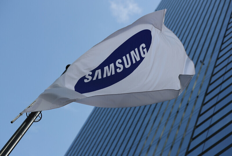 Samsung’s Seoul headquarters on Aug. 29, 2019, the day before the Supreme Court’s on the influence-peddling scandal involving former President Park Geun-hye and Samsung Electronics Vice Chairman Lee Jae-yong. (Yonhap News)