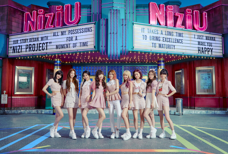 NiziU (provided by JYP Entertainment)