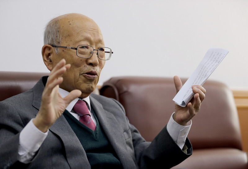 Lim during his interview with the Hankyoreh on Apr. 29