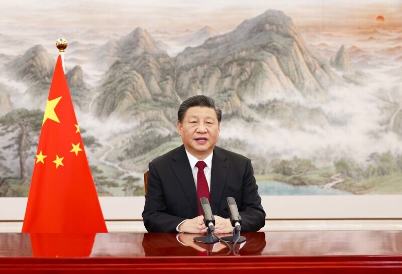 Chinese President Xi Jinping (Yonhap News)
