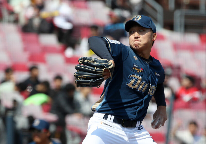 NCダイノスの具チャンモが杭州アジア大会野球チームに選出された。 ユンハプニュース