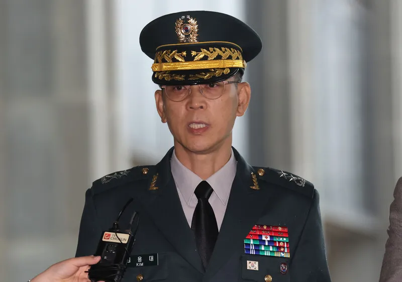 [속보] ‘북한 무인기 침투’ 김용대 전 드론작전사령관…