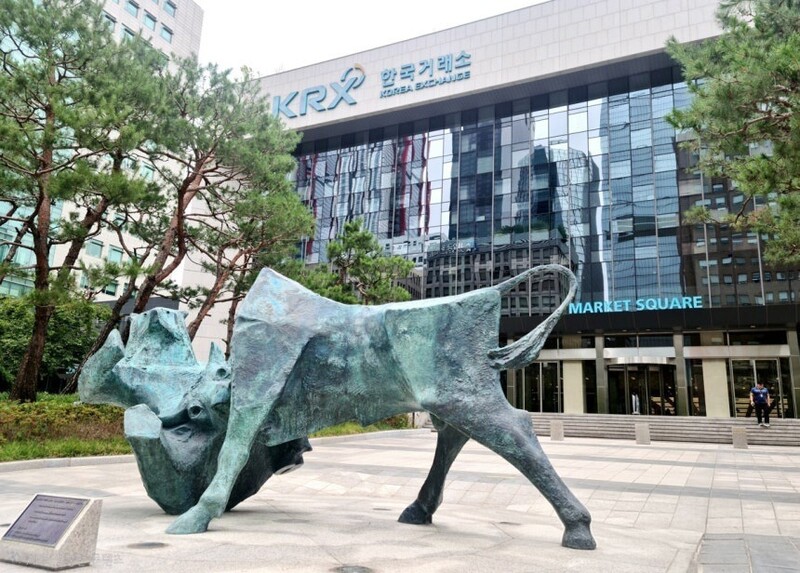 한국거래소 전경. 연합뉴스