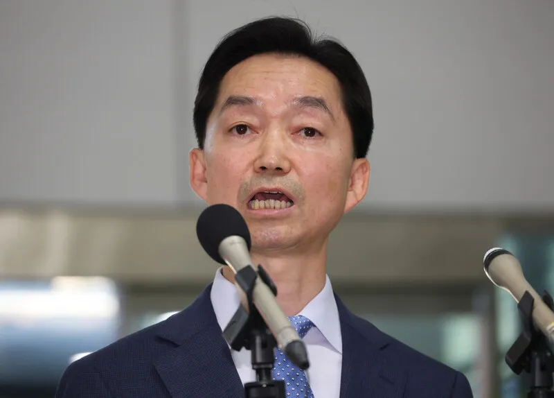 [속보] 중수청 준비단 “김지용 후보자, 문제된 기소 최종 결정권자 아니었다”