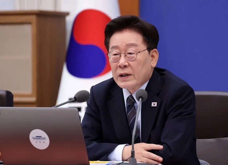 이재명 대통령이 지난 9월1일 청와대에서 열린 2026년도 제38회 국무회의에서 발언하고 있다. 청와대사진기자단