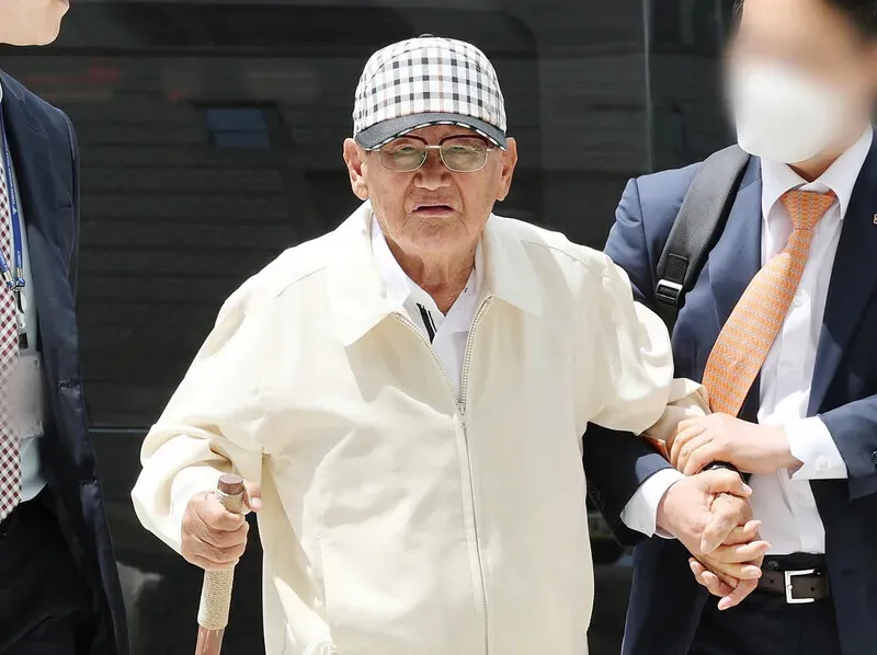 Shincheonji leader detained for alleged plot to have followers join PPP in droves