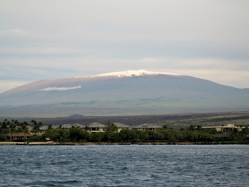 하와이 마우나케아산. 위키미디어 코먼스