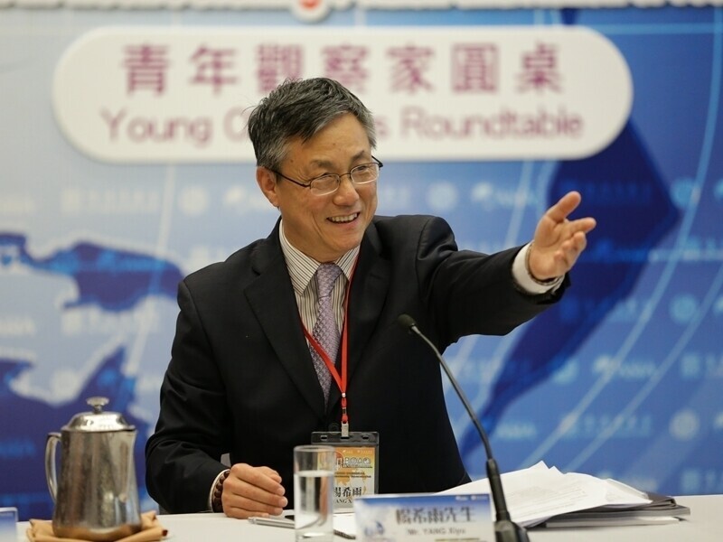 Yang Xiyu, a senior fellow at the China Institute of International Studies (CIIS). (Hankyoreh archives)
