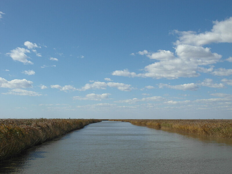 The Liao River in northeast China extends 1,400 kilometers. (provided by Wikimedia Commons)