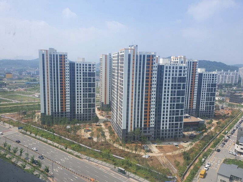 경기 안성아양지구 공공주택. LH 제공