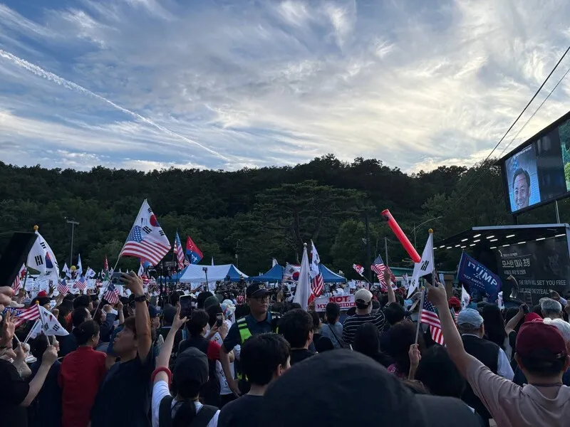 서울대 ‘바깥’에서 황당 부정선거론 이어 간 모스 탄……