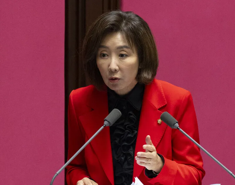 나경원, 젤렌스키에 서한…“북한군 포로 한국행 허용에 감사”