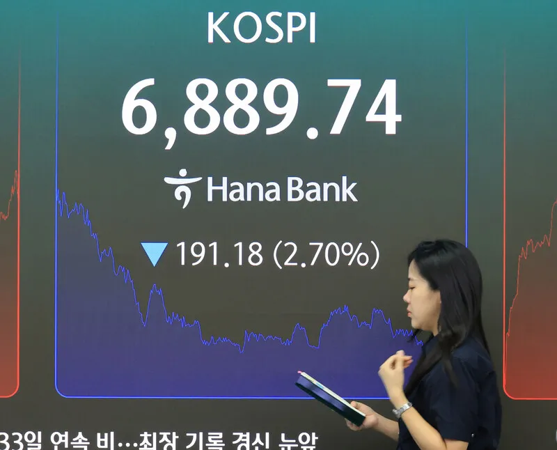 '국장'만 고금리 타격...SK하이닉스 원주-ADR 괴리율 40% 육박 - 뉴스 썸네일 이미지