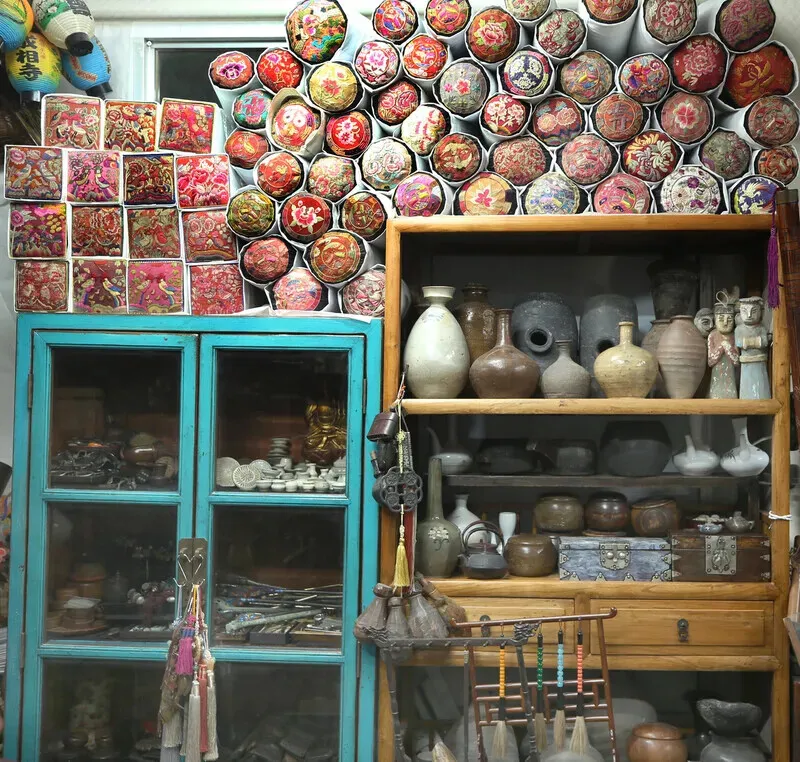 The interior of Manbok-dang. (Park Mee-hyang/Hankyoreh)