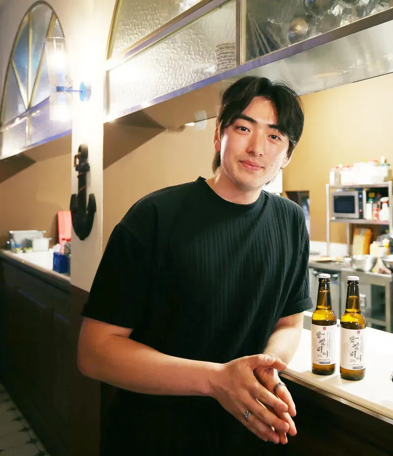 Ahn Hong-jun, founder of Gamja Island Chuncheon. (Park Mee-hyang/Hankyoreh)