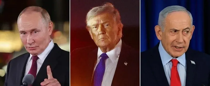 [Column] Putin, Trump and Netanyahu: All tactics, no strategy