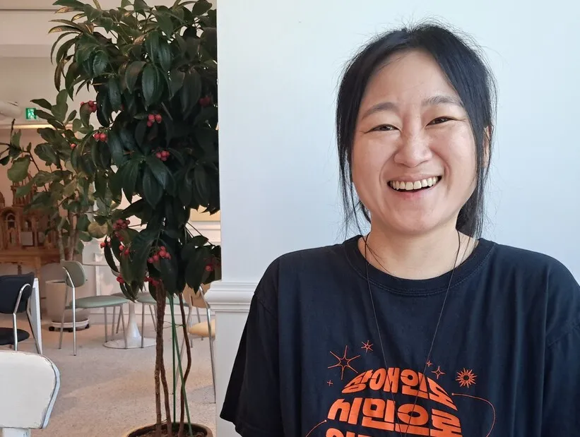 “학살 현장 배경으로 활동가의 안간힘 보여주고 싶었어요”