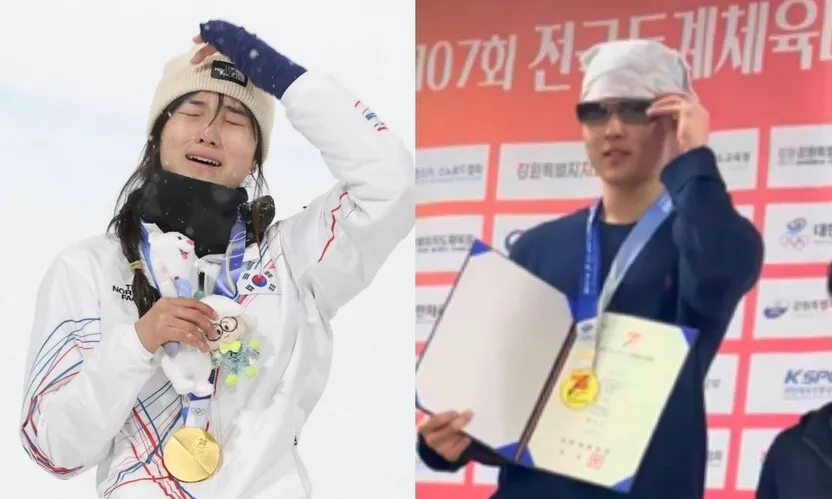 동생 따라 오빠도 '금'...최가온 오빠 최우진 동계체전 우승 - 뉴스 썸네일 이미지