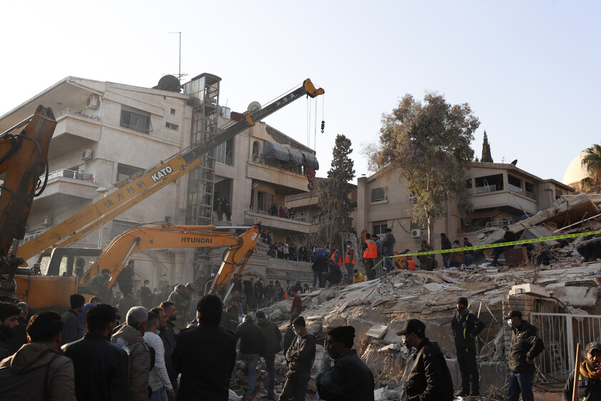 “이스라엘, 시리아 수도 다마스쿠스 공습…사상자 발생”