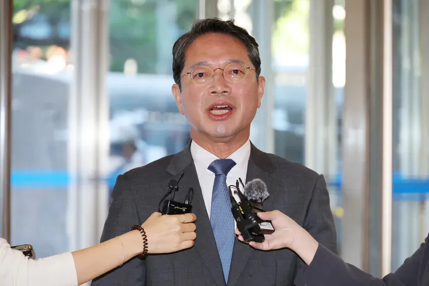 김승원 후보자 “이 대통령 사건, 법령 따라 공정 처리”
