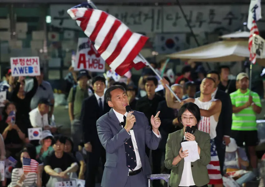 Election conspiracy theorist Morse Tan charged with defaming Korea’s president