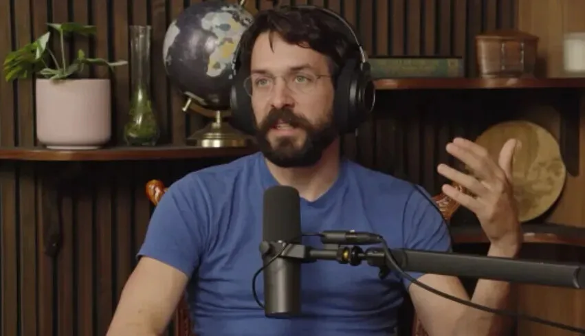Nate Soares, the president of the Machine Intelligence Research Institute. (screen capture)