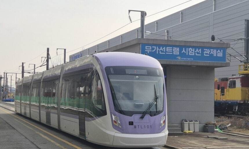 올해 연말 서울시 도심을 달리게 될 위례선 트램. 서울시 제공