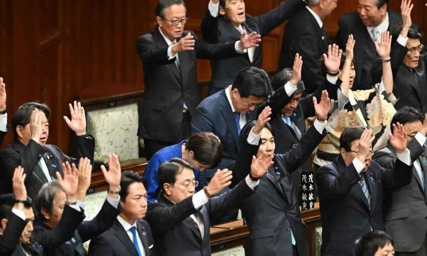 Japan ruling and opposition parties agree to cut 31 lower house seats