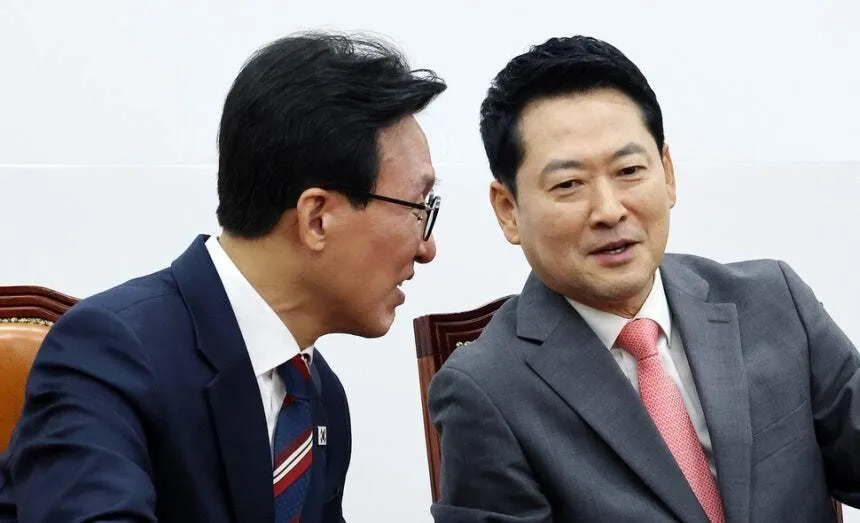 김민석 대표 한달, 부정 평가 48%＞긍정 평가 30% [갤럽]