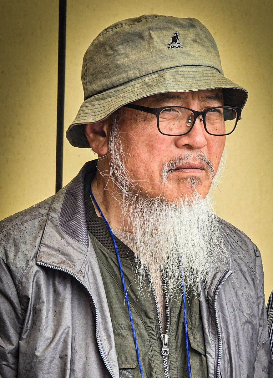 ‘야생초 편지’의 황대권 작가. 동북아평화연대 제공