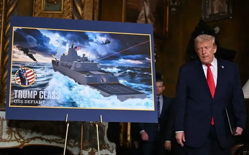 Trump’s ‘Golden Fleet’ reveals US ambitions for maritime hegemony and territorial expansion